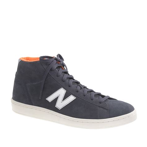 new balance high top sneakers for men